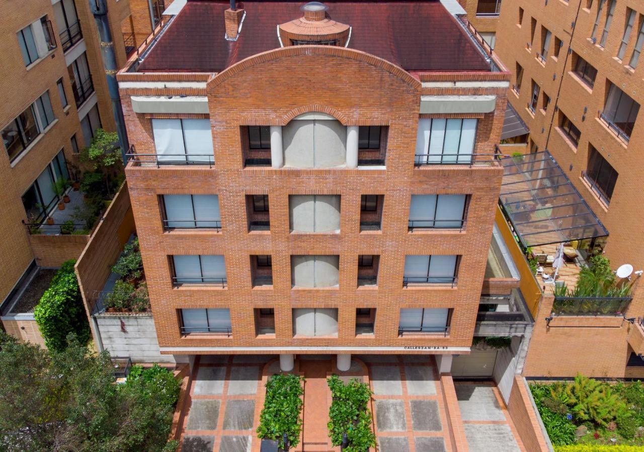 Casa Real 93 Hotel Bogotá Kültér fotó