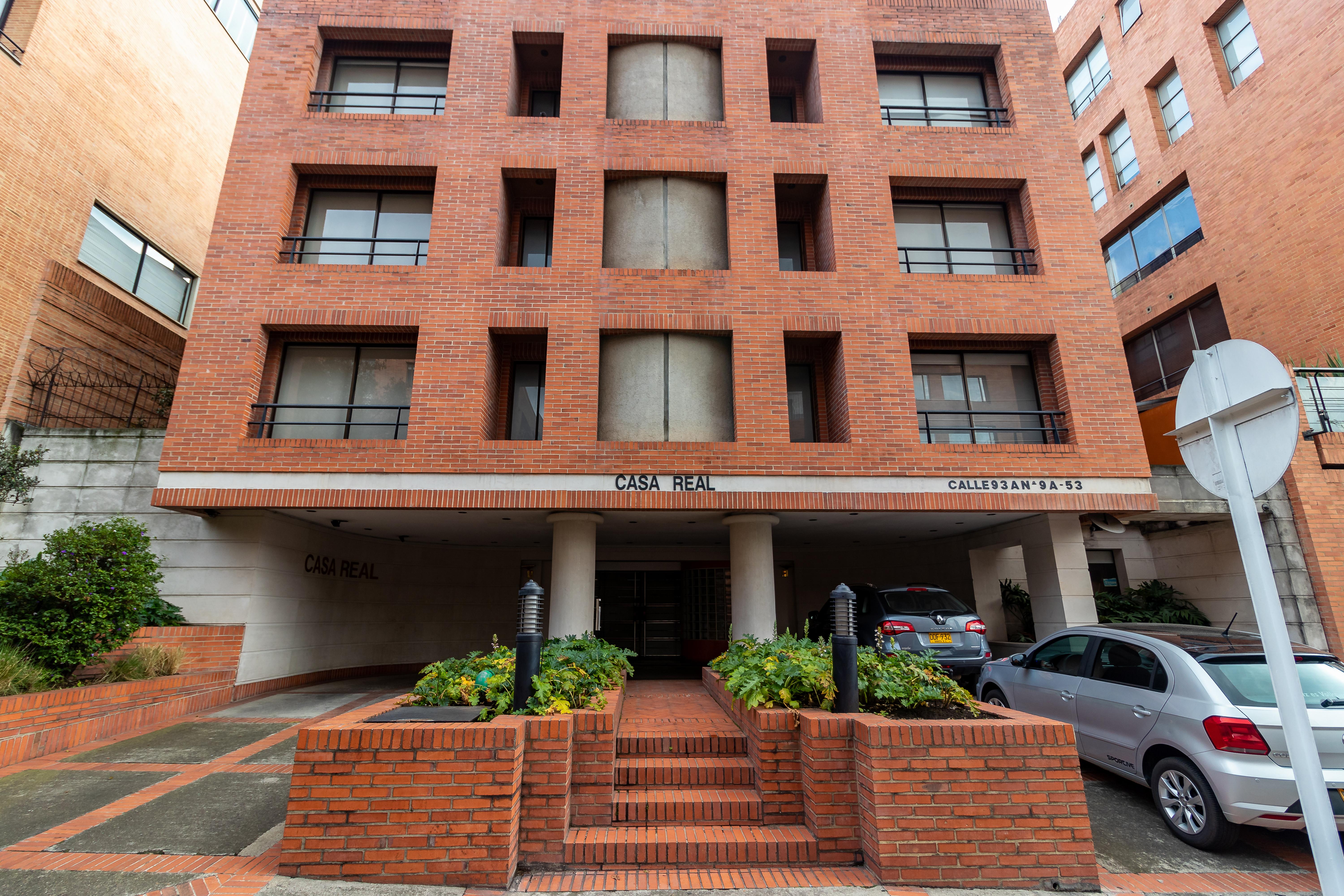 Casa Real 93 Hotel Bogotá Kültér fotó