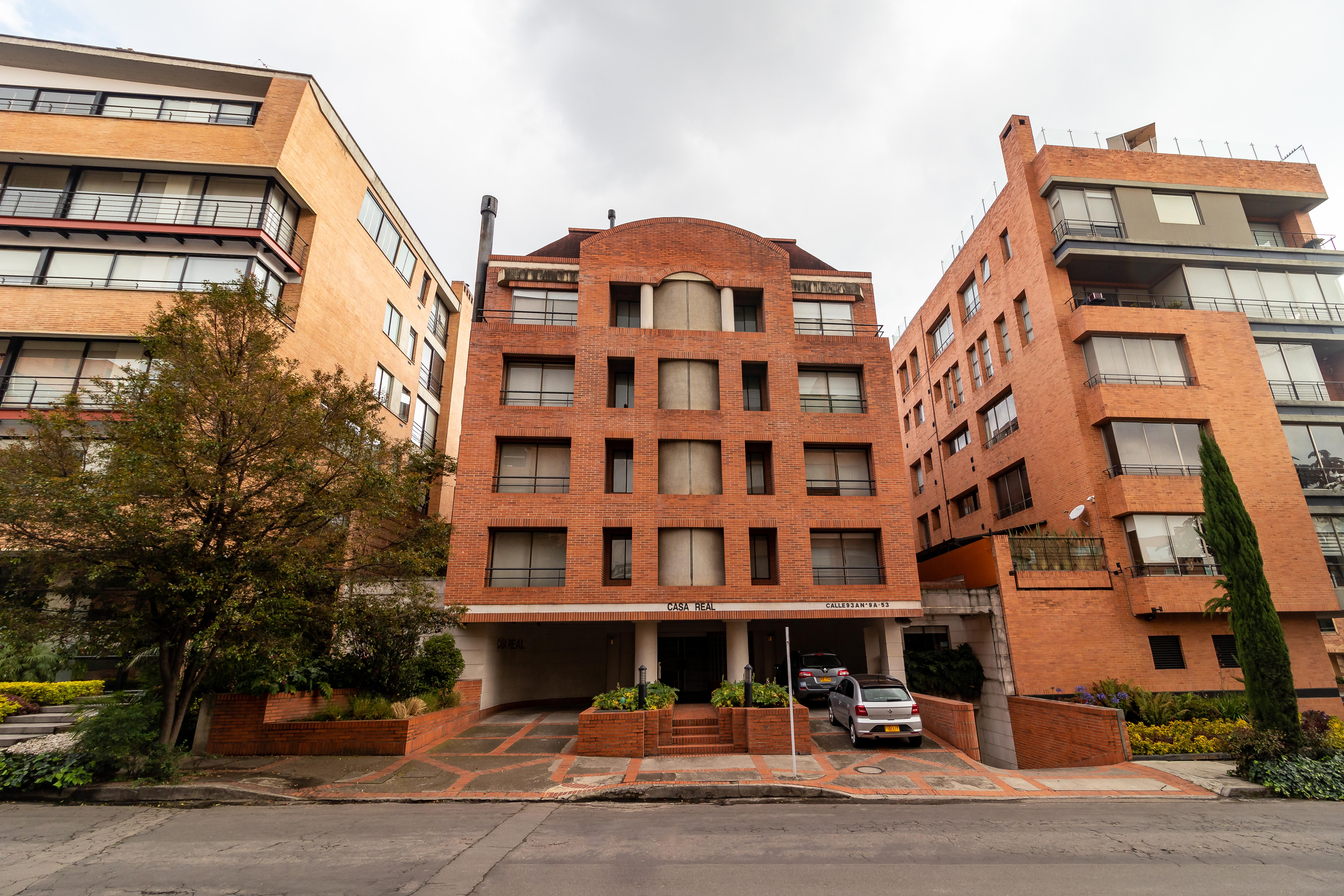 Casa Real 93 Hotel Bogotá Kültér fotó