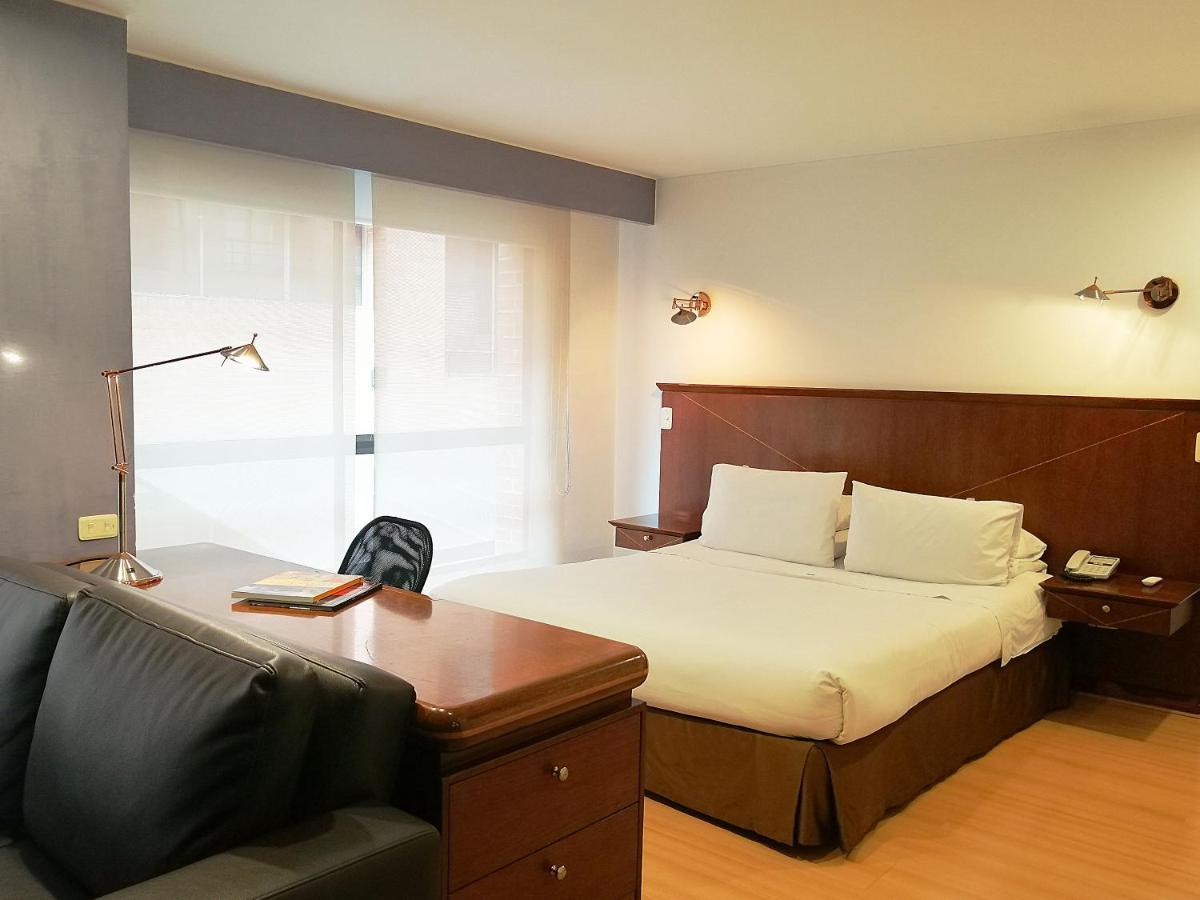 Casa Real 93 Hotel Bogotá Kültér fotó