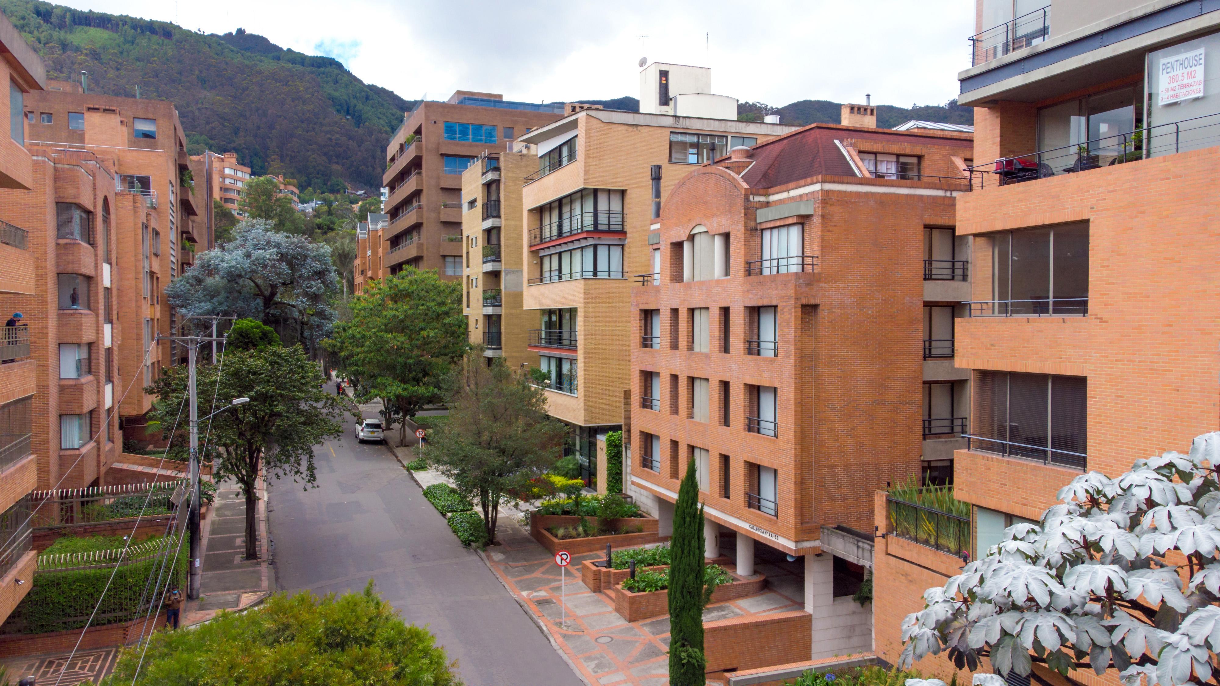 Casa Real 93 Hotel Bogotá Kültér fotó