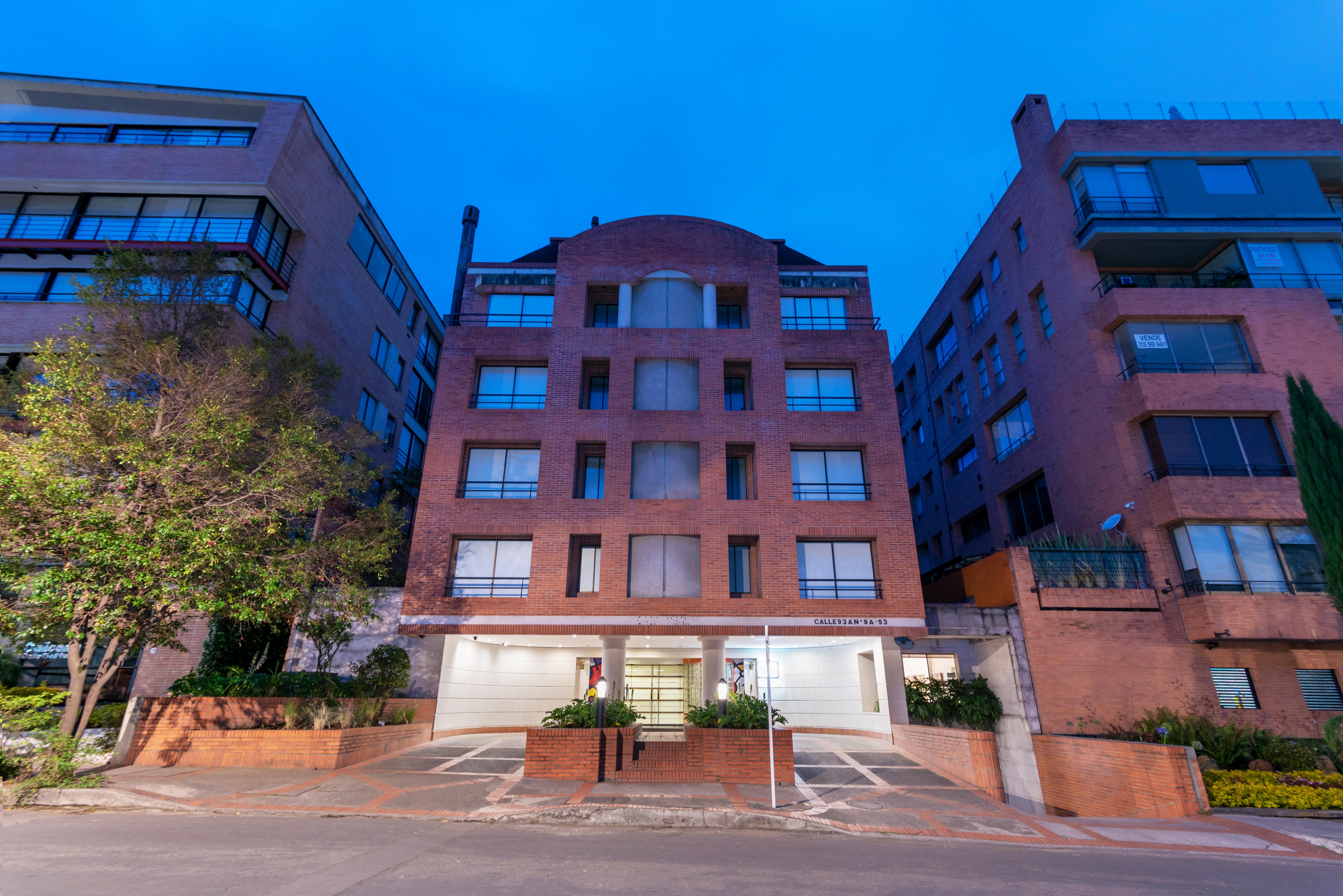 Casa Real 93 Hotel Bogotá Kültér fotó