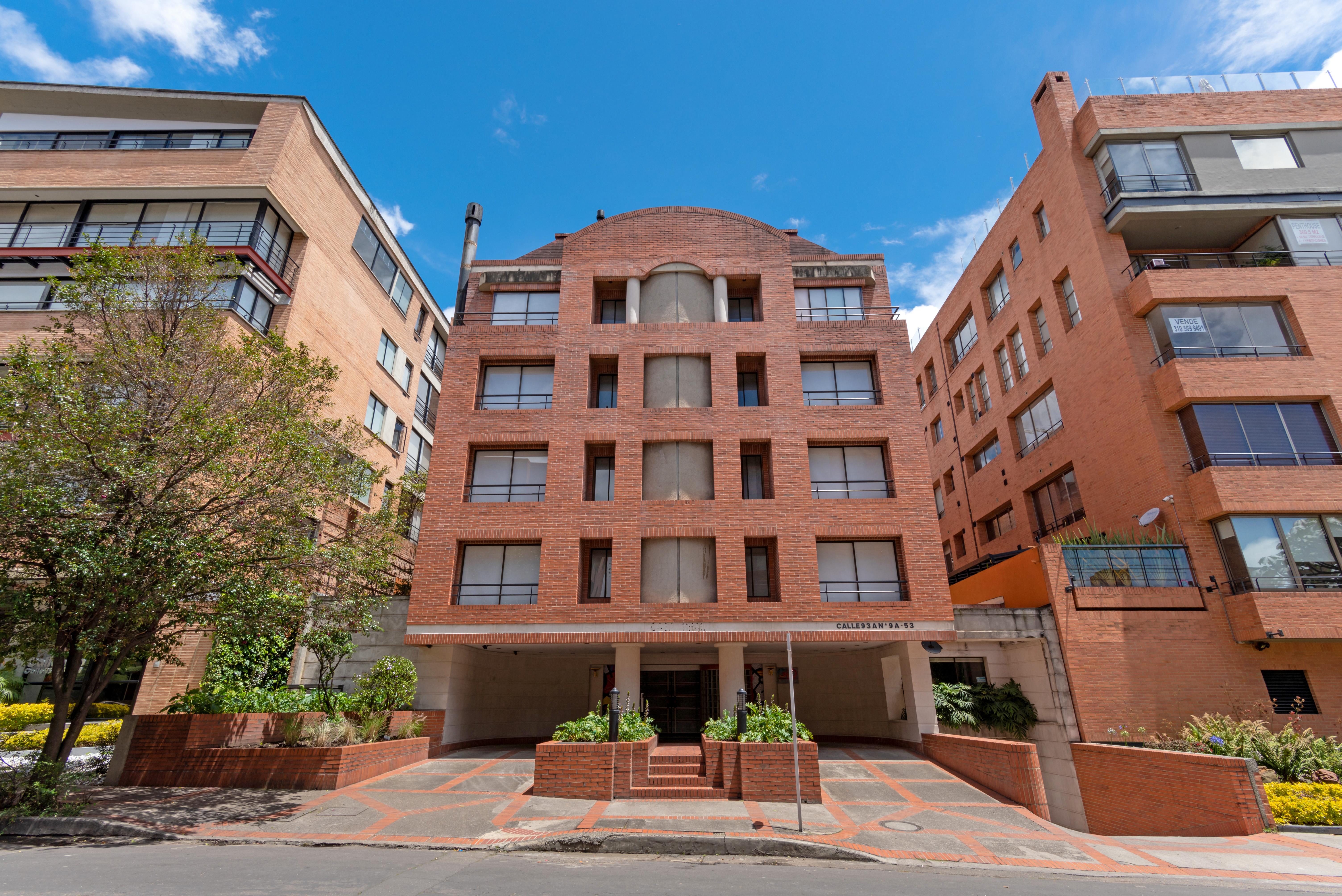 Casa Real 93 Hotel Bogotá Kültér fotó