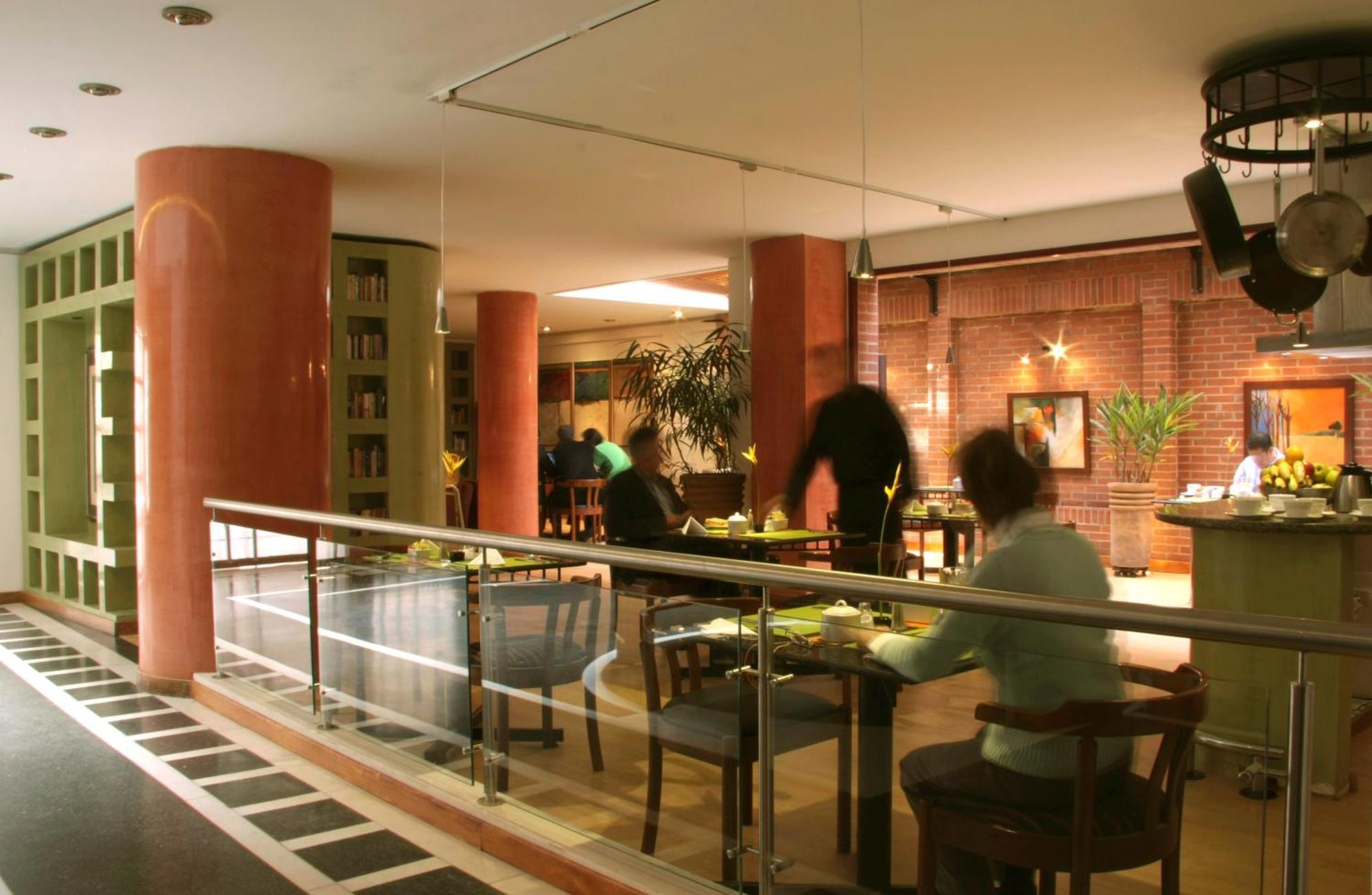 Casa Real 93 Hotel Bogotá Kültér fotó